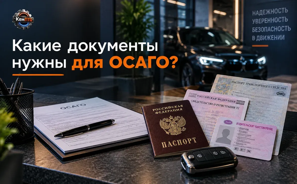 Какие документы нужны для оформления ОСАГО в Кемерово