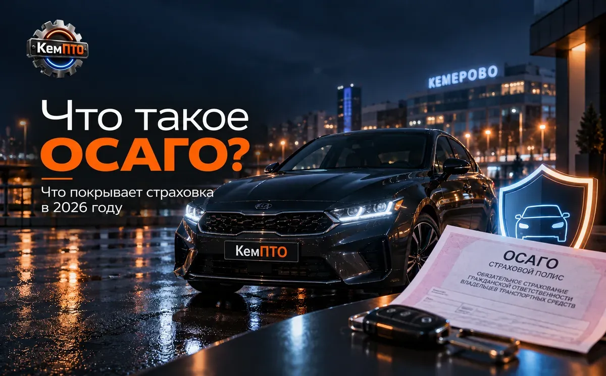 ОСАГО в Кемерово — оформление полиса в КемПТО